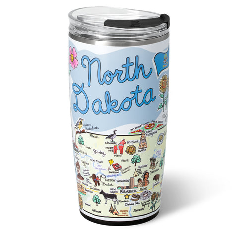 Wyoming Tumbler 22oz