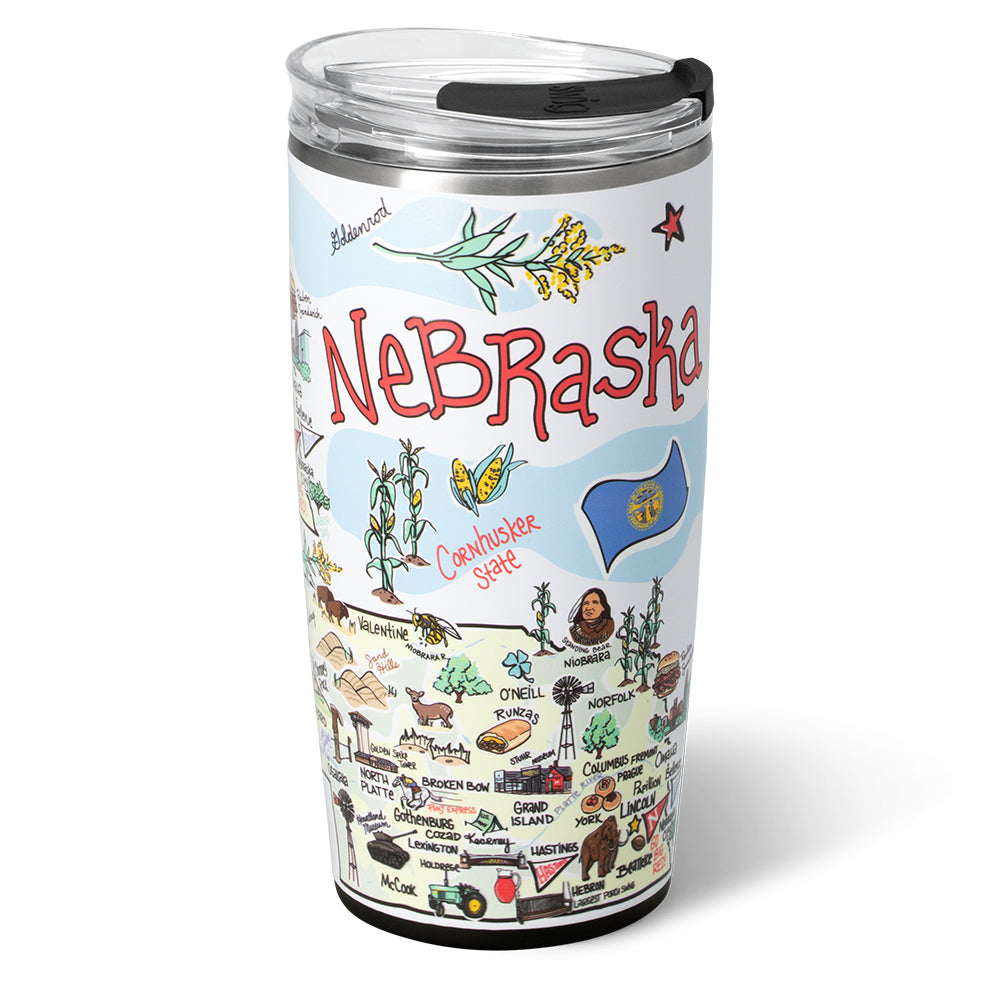 Swig Life 22oz Nebraska Insulated Tumbler