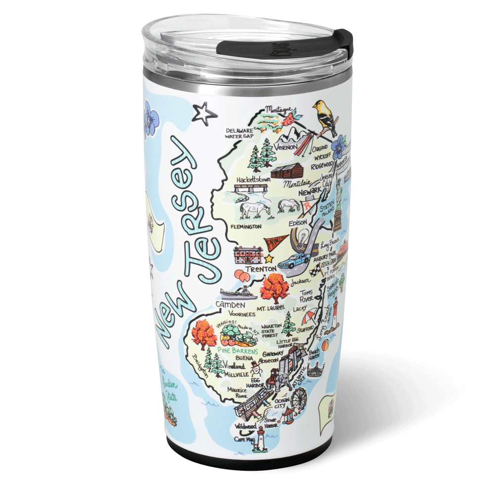Swig Life 22oz New Jersey Insulated Tumbler Animation