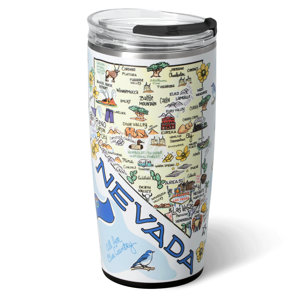 Swig Life 22oz Nevada Insulated Tumbler Animation
