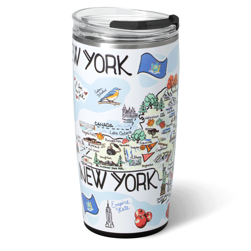 Swig Life 22oz New York Insulated Tumbler Animation