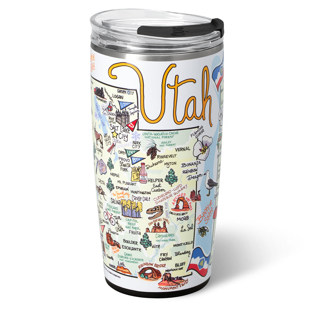 Swig Life 22oz Utah Insulated Tumbler