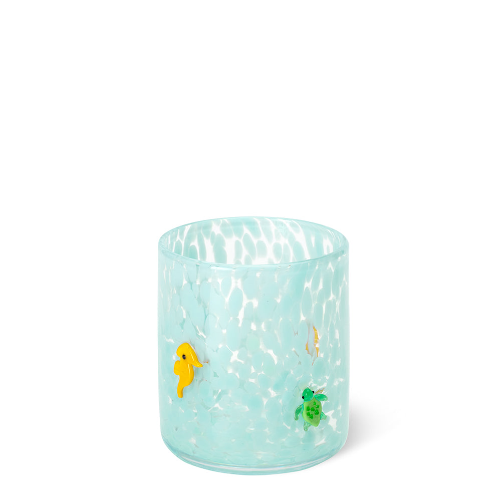 Summer Salt Charm Glass 17oz