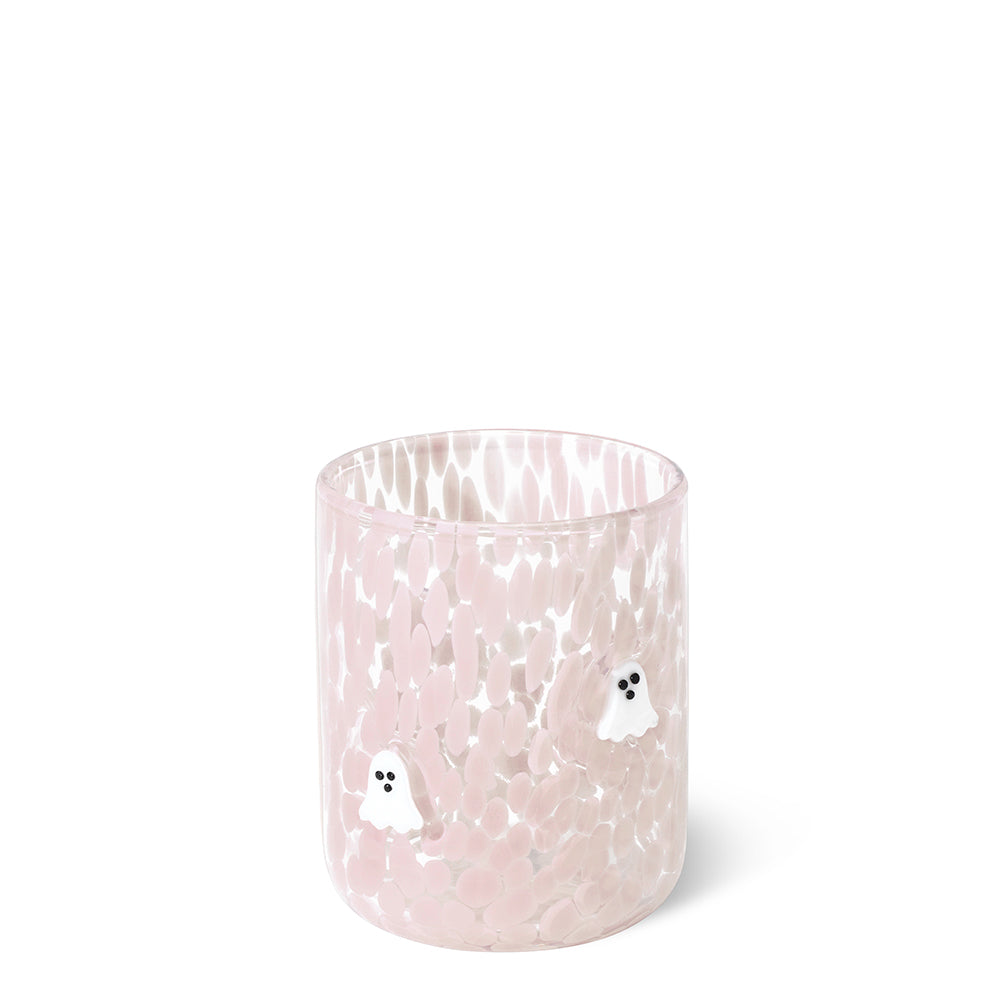 Ghost Charm Glass 17oz