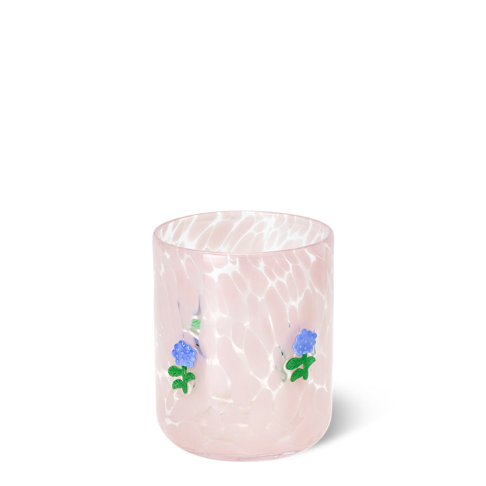 Hydrangeas Charm Glass 17oz