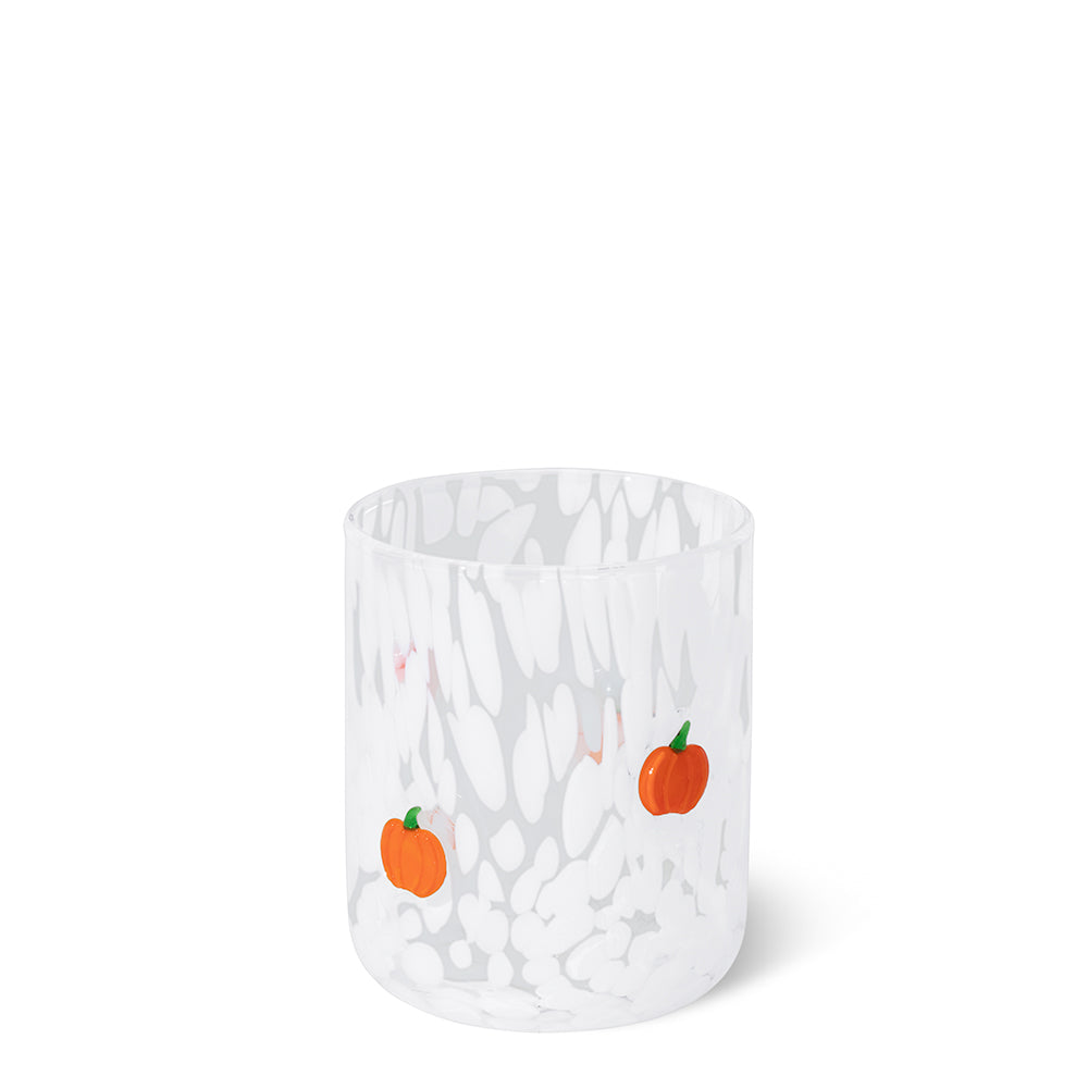 Pumpkin Charm Glass 17oz