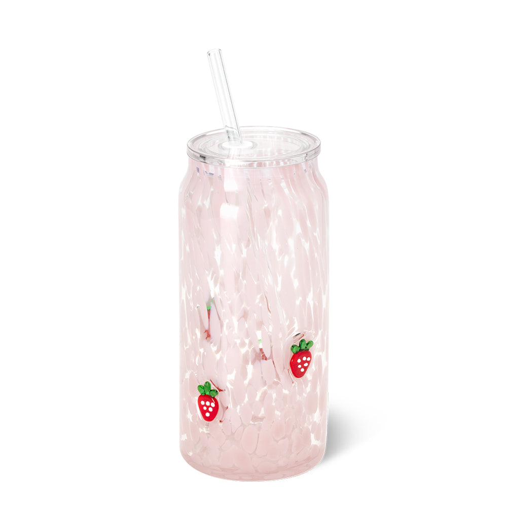 Strawberry Shortcake Charm Glass 23oz