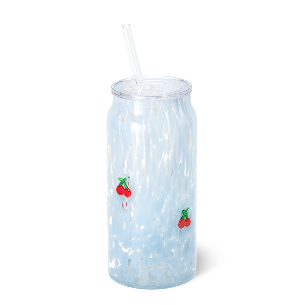 Cherry Pop Charm Glass 23oz