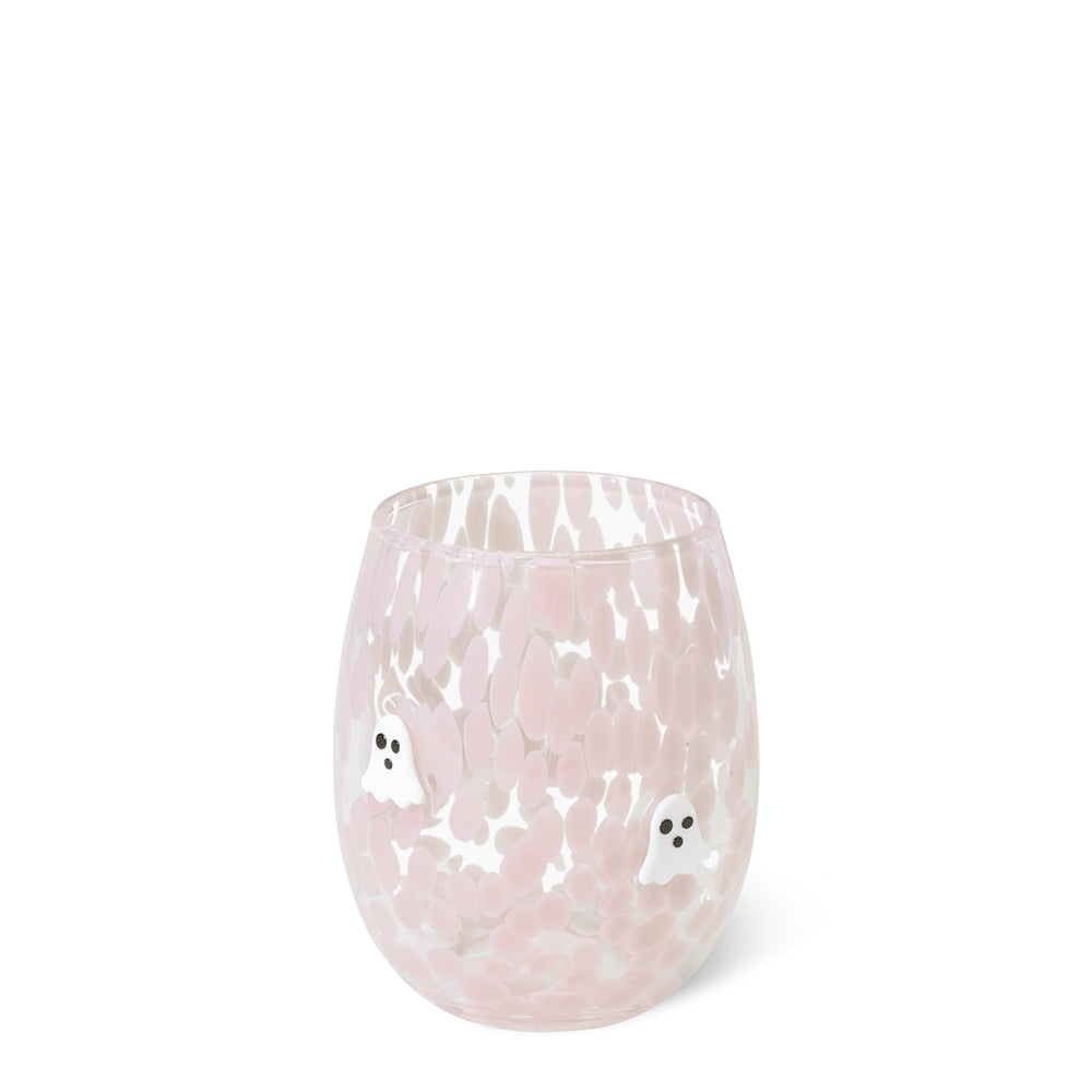 Ghost Charm Wine Glass 17oz