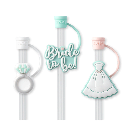 Emoji Straw Topper Set