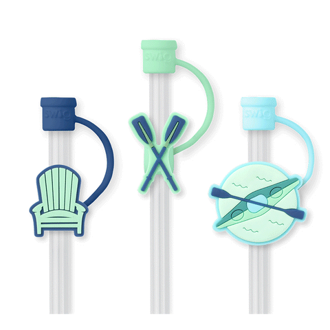 Emoji Straw Topper Set