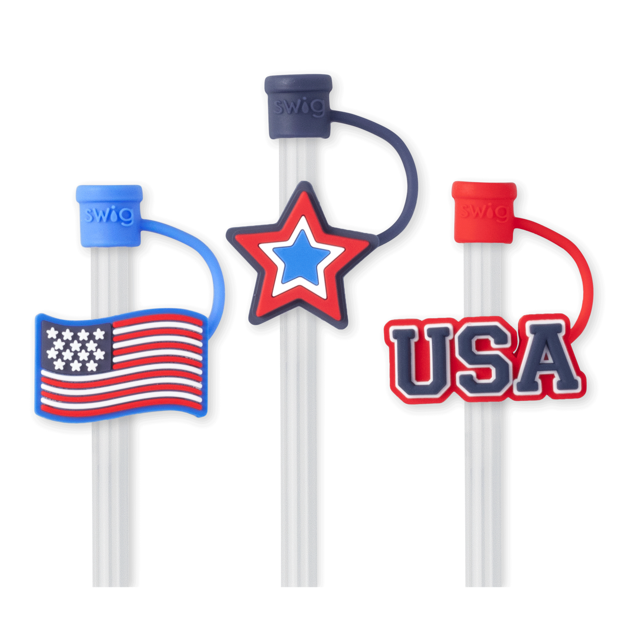 Oh My Stars Straw Topper Set