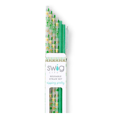 Bunny Trail Straw Topper Set