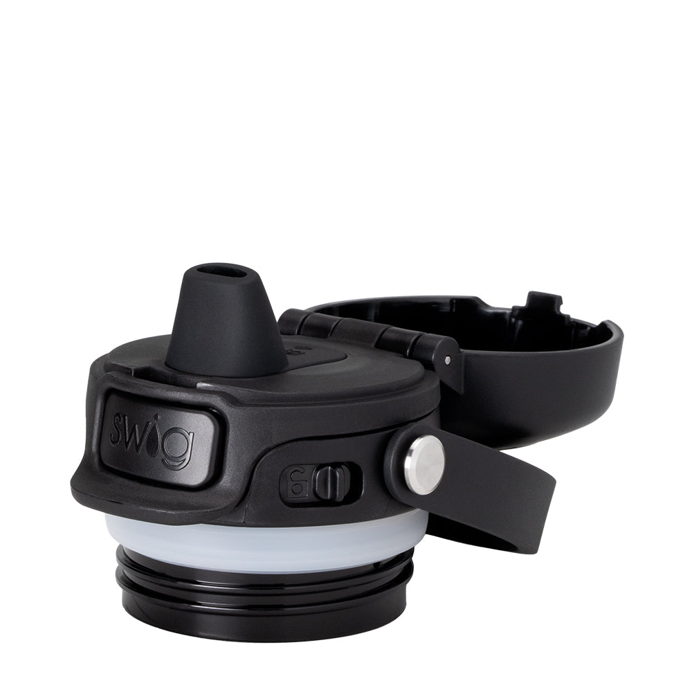Black Leakproof EZ Fill Cap