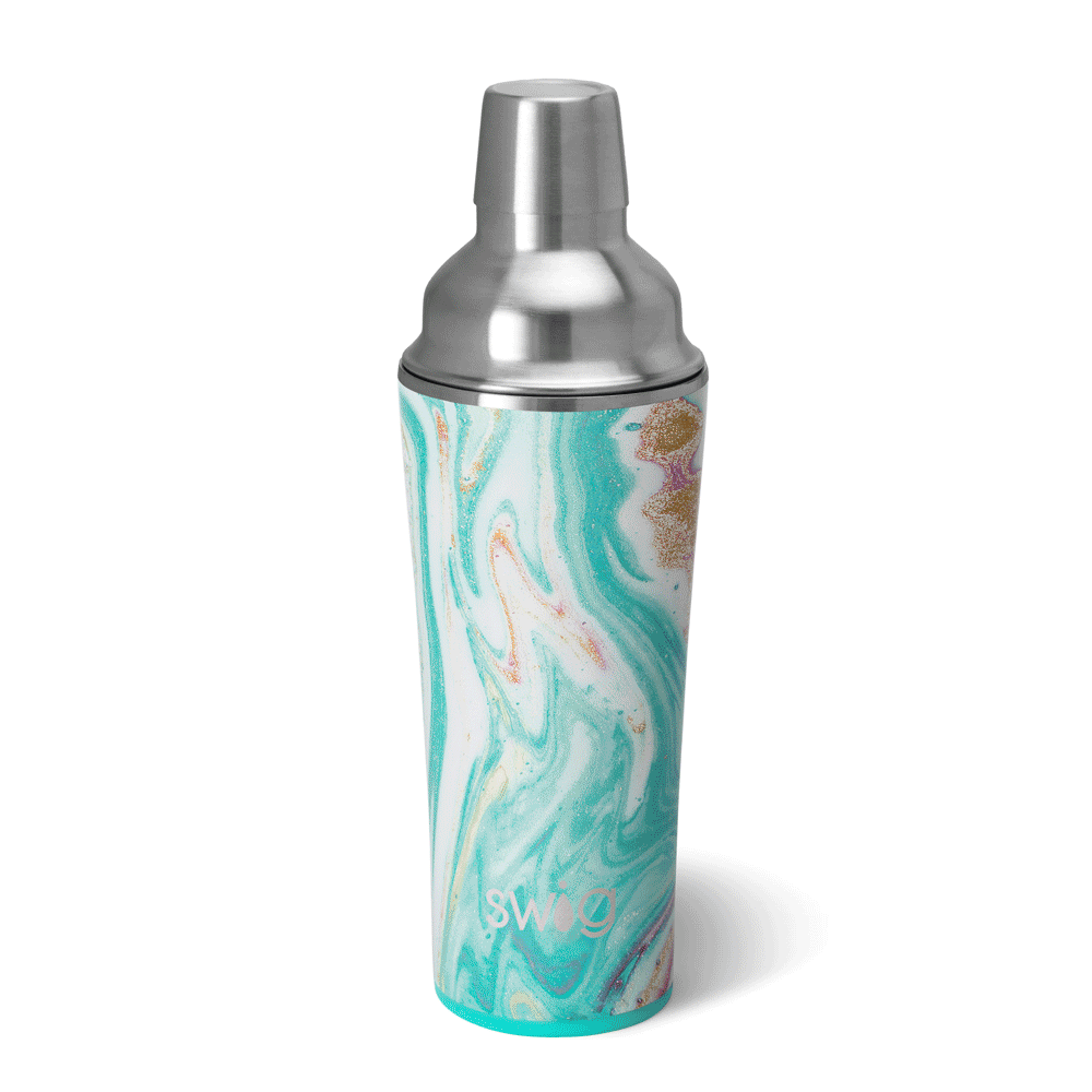 Cocktail Shaker Lid with 22oz Tumblers