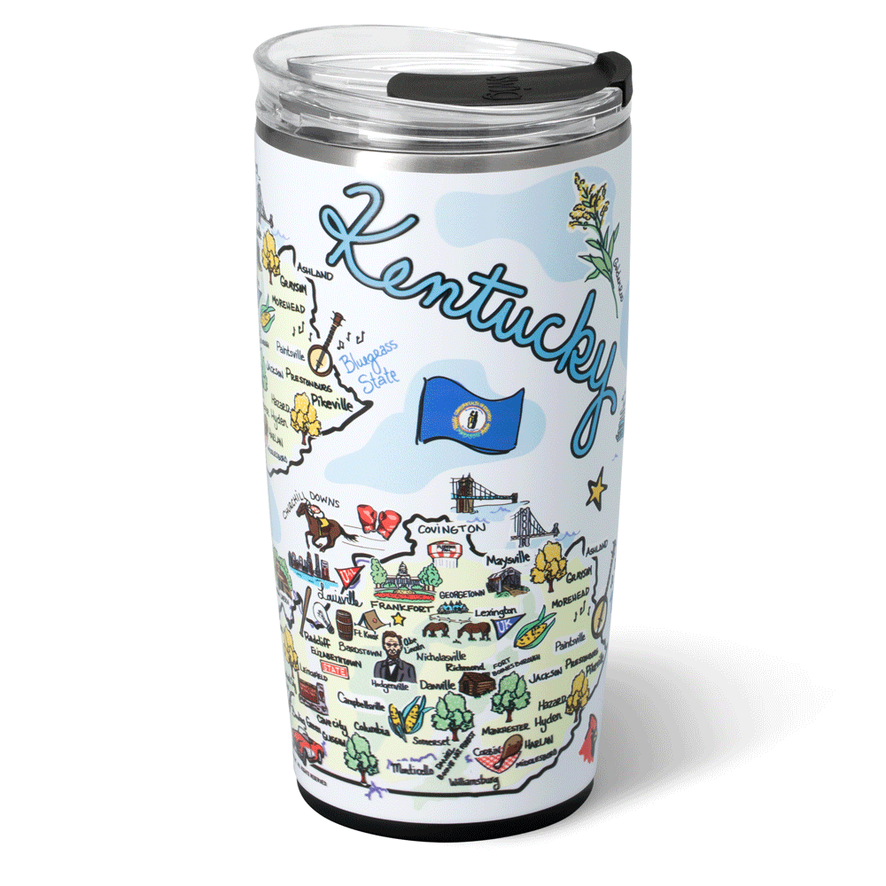 Swig Life 22oz Kentucky Insulated Tumbler Animation