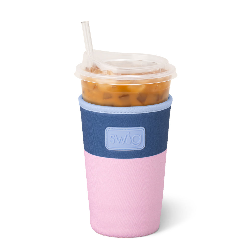 Rose Water Medium Iced Cup Coolie