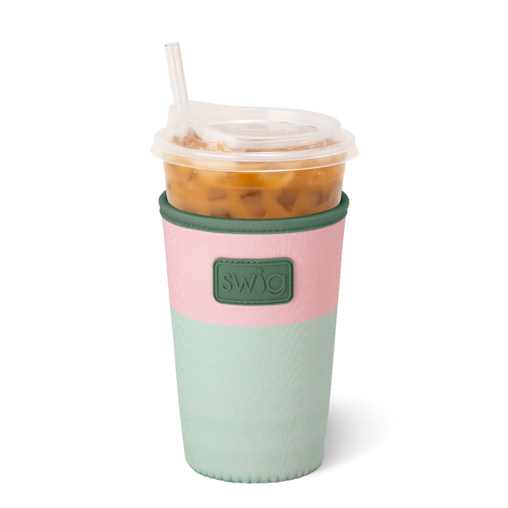 Sage Mist Medium Iced Cup Coolie