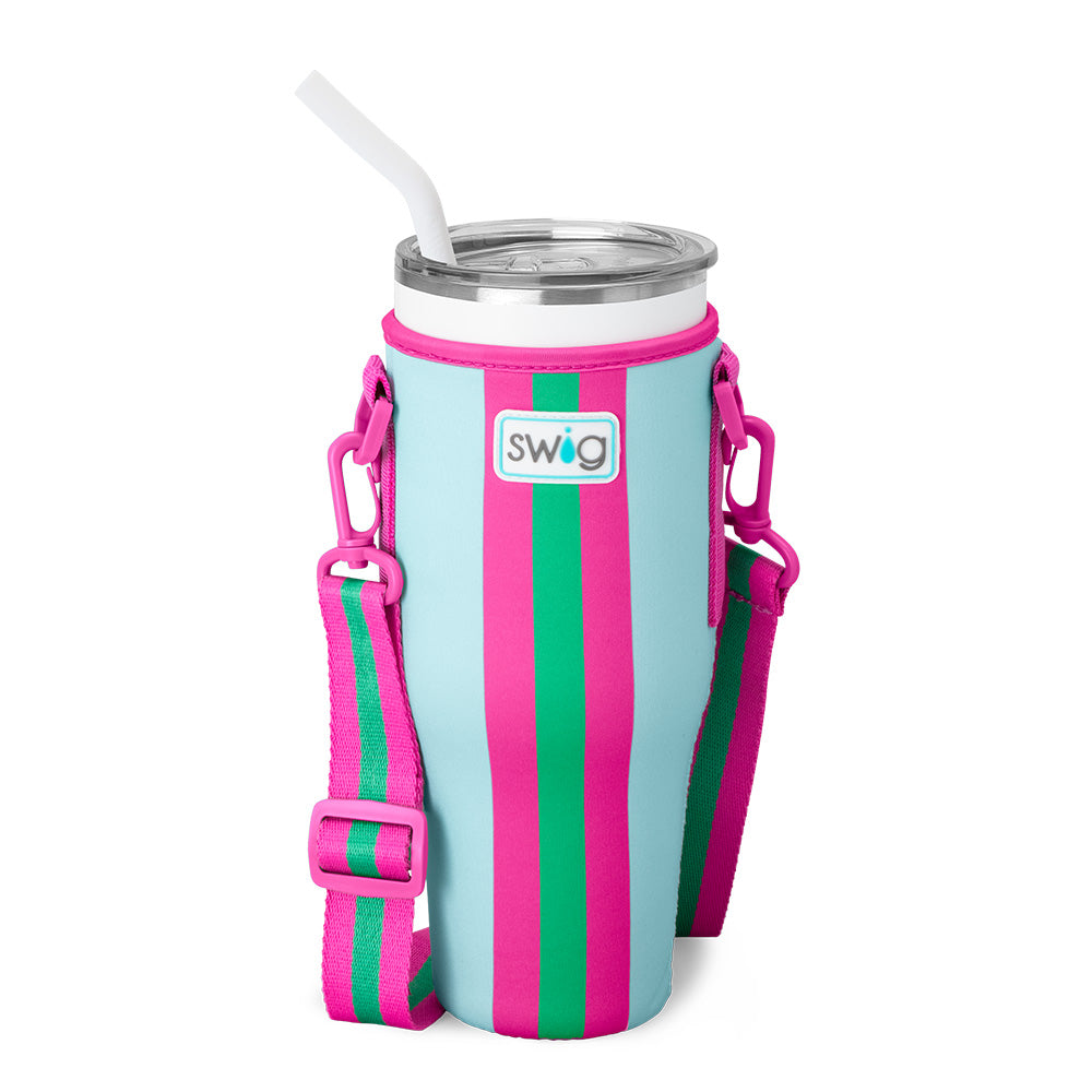 Swig Life Prep Rally 40oz Mega Mug Sling with adjustable strap