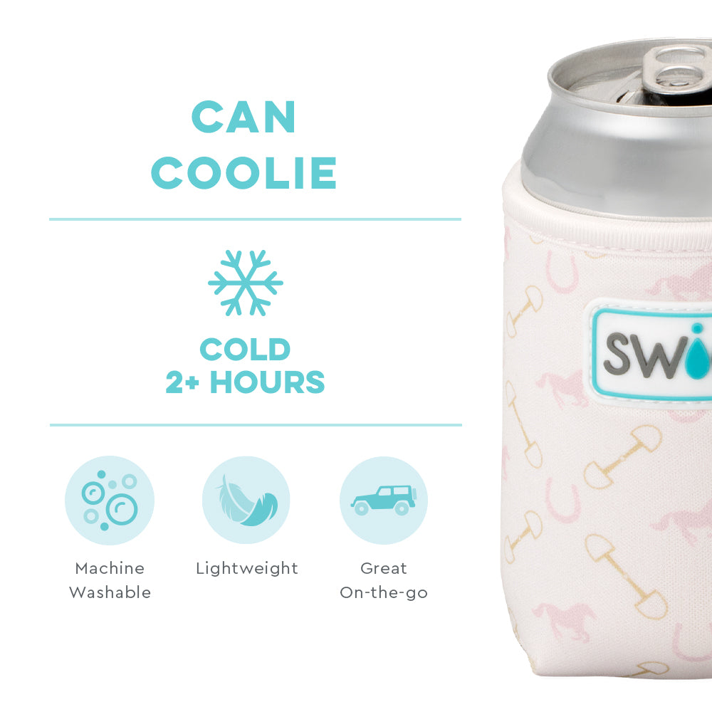Swig Life Bits and Pieces Insulated Neoprene Can Coolie temperature infographic - cold 2+ hours