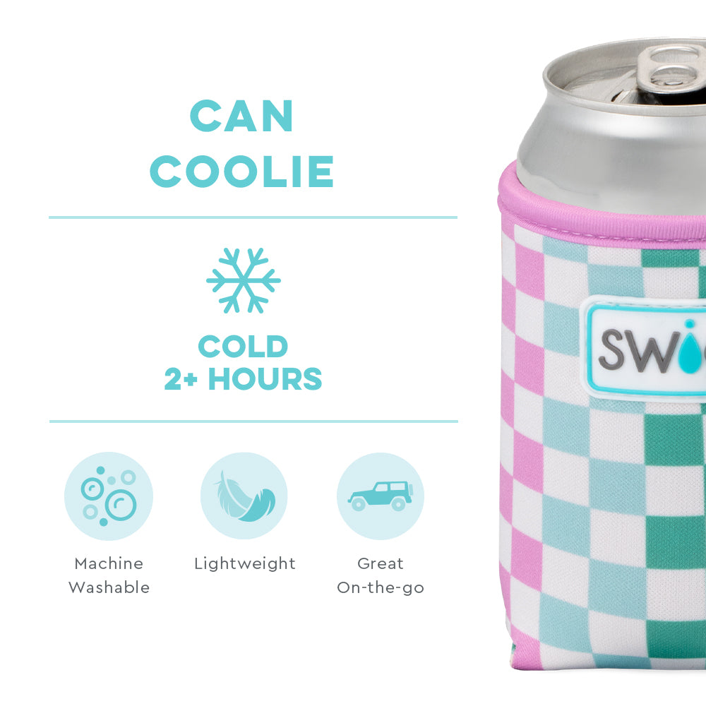 Swig Life Check Mate Insulated Neoprene Can Coolie temperature infographic - cold 2+ hours