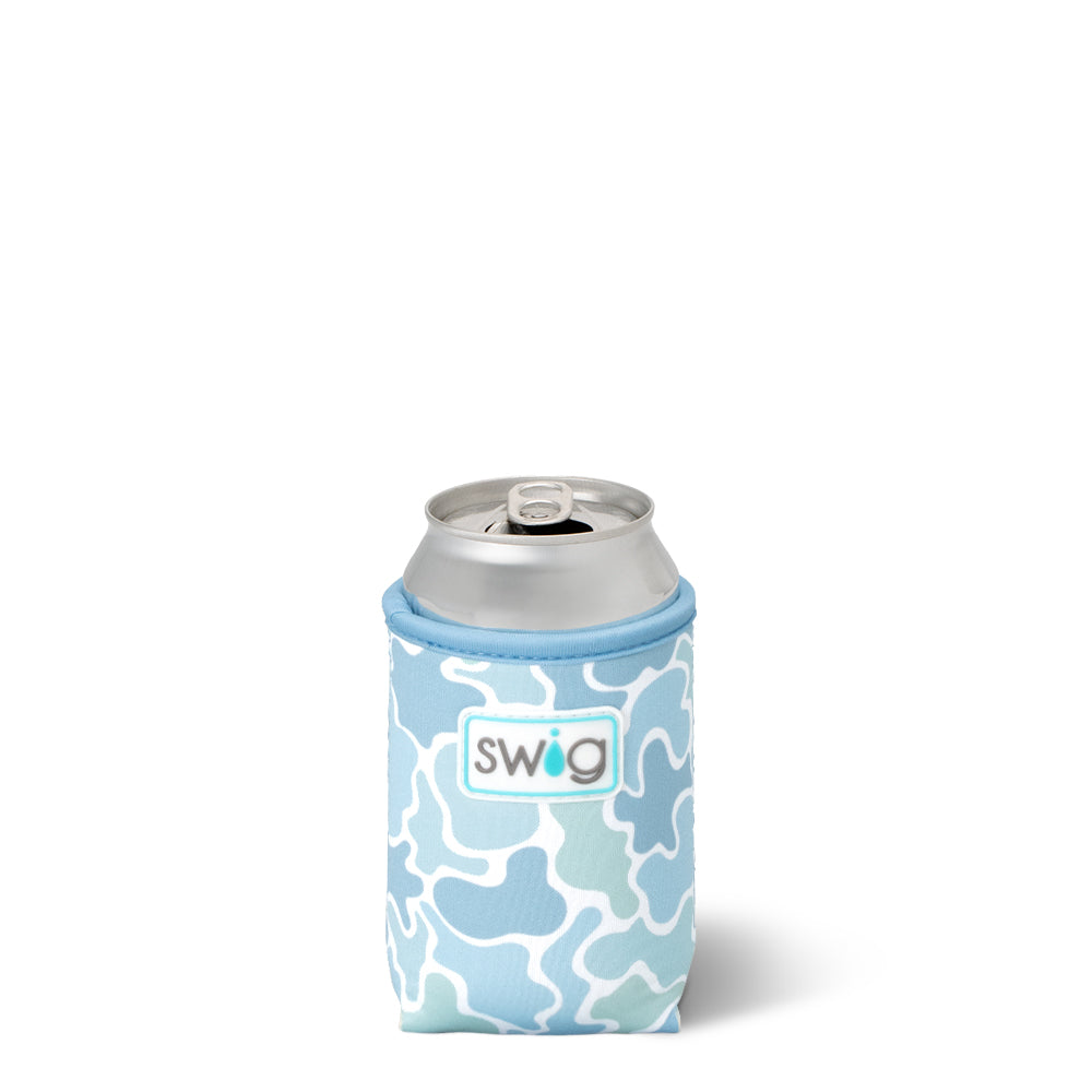 Saltwater Camo Can Coolie