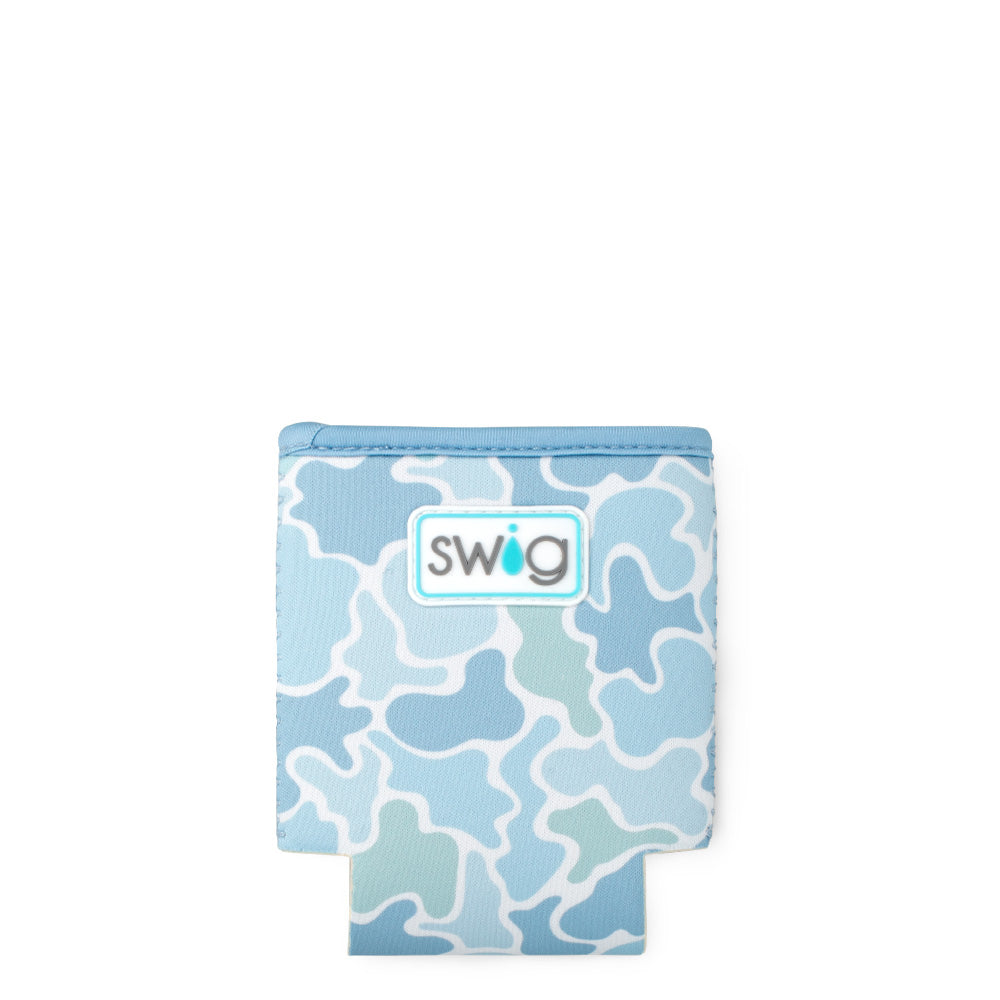 Saltwater Camo Can Coolie