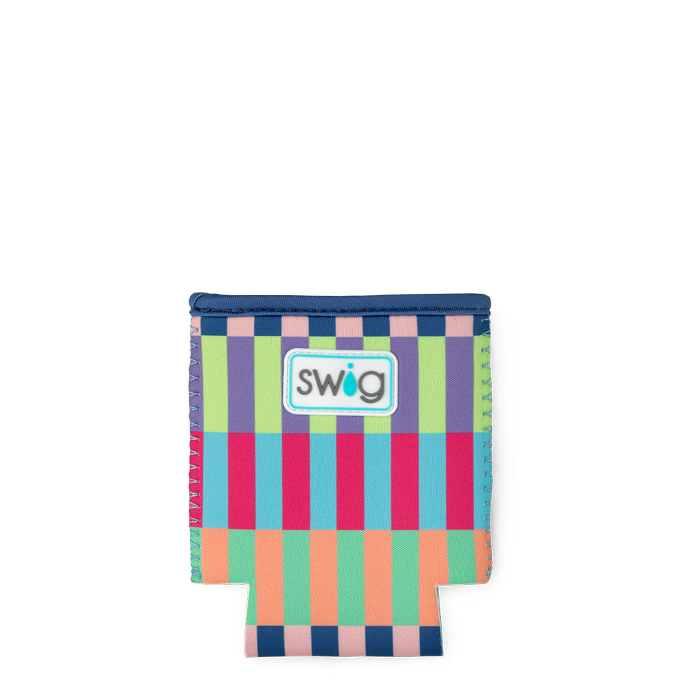 Brite Stripe Can Coolie
