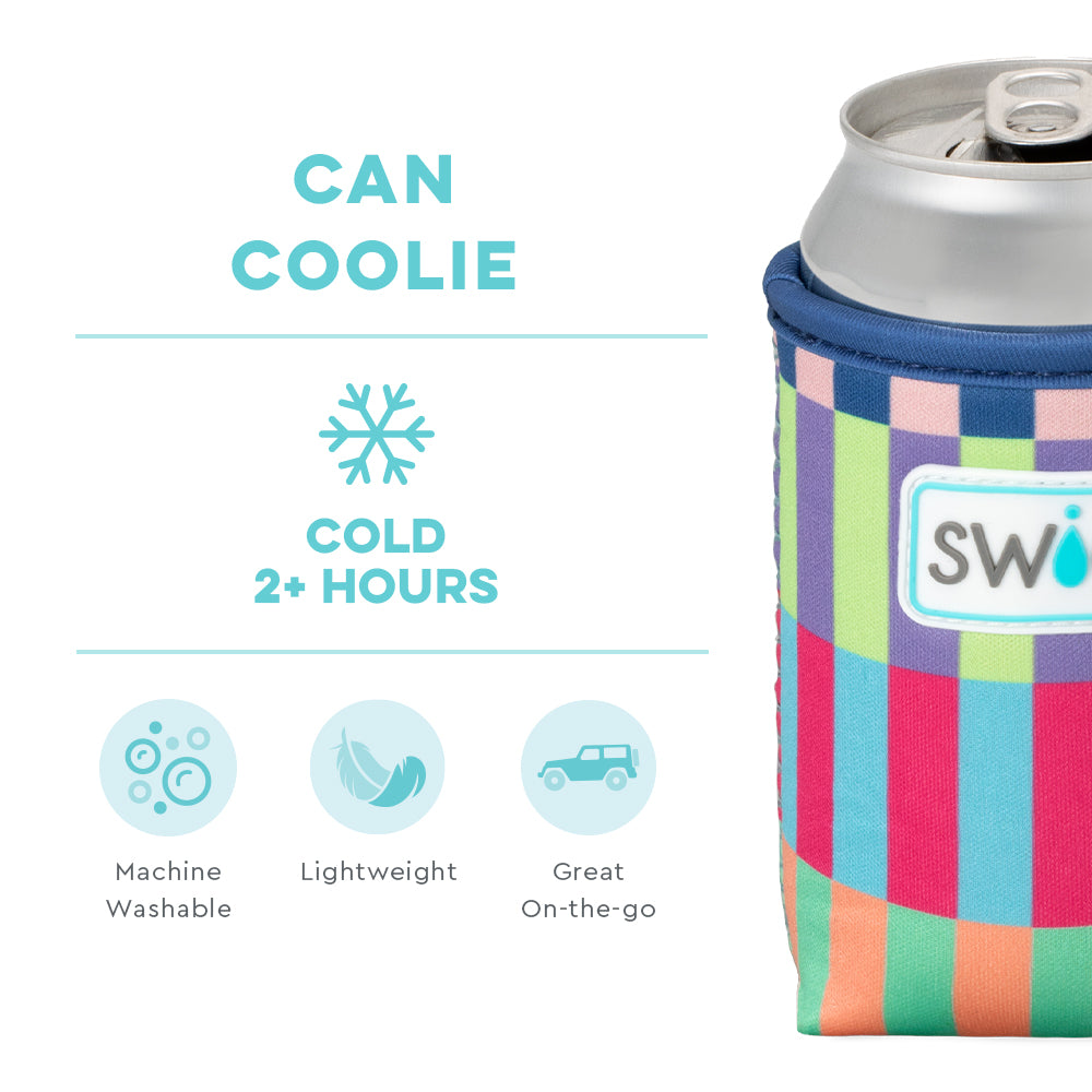 Brite Stripe Can Coolie