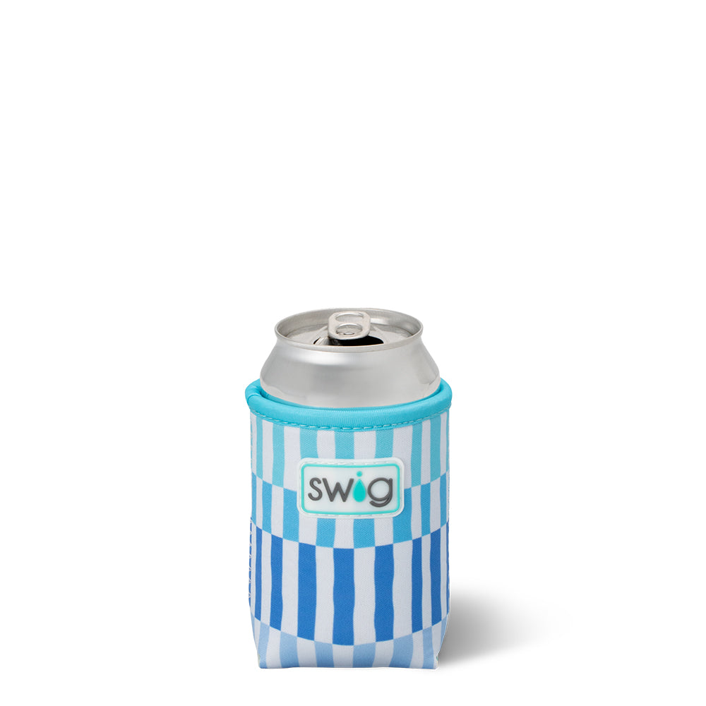 Swig Life Glacier Stripe Insulated Neoprene Can Coolie