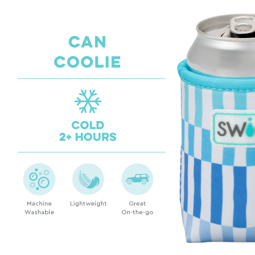 Glacier Stripe Can Coolie