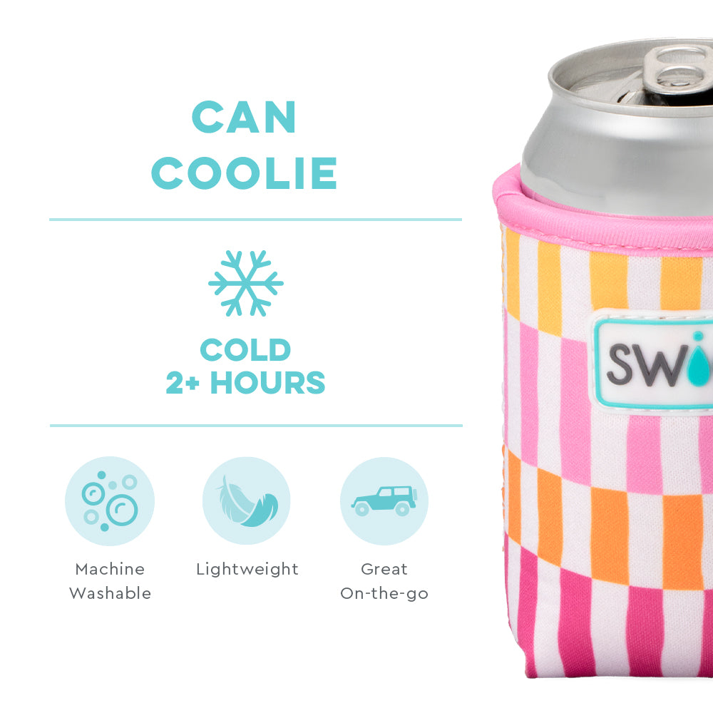 Sherbet Stripe Can Coolie