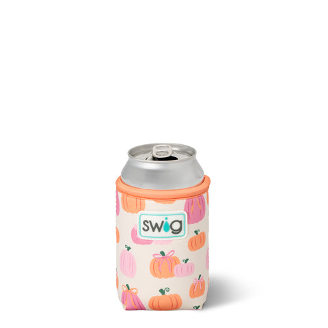 Pumpkins and Bows Reusable Straw Set