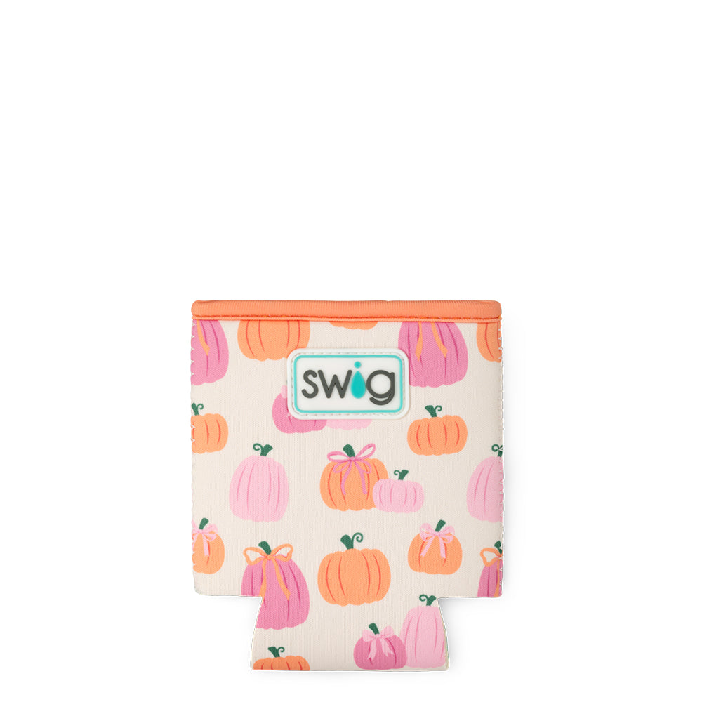 Pumpkins and Bows Can Coolie