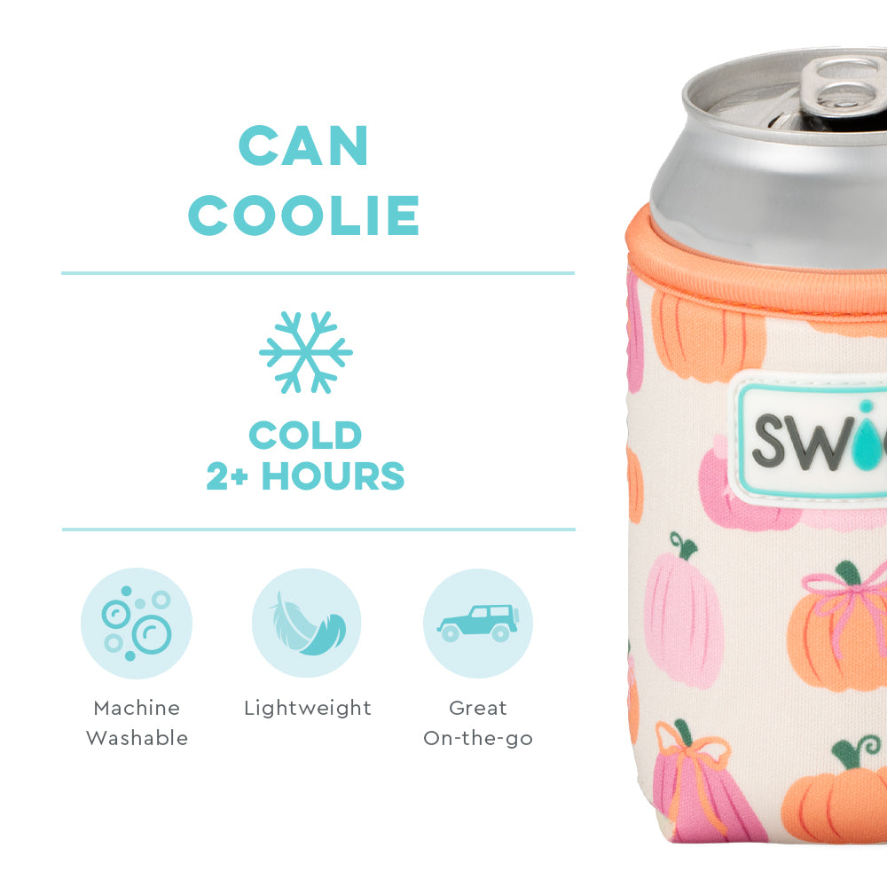 Pumpkins and Bows Can Coolie