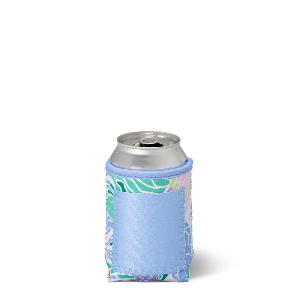 Sea Swirl Can Coolie