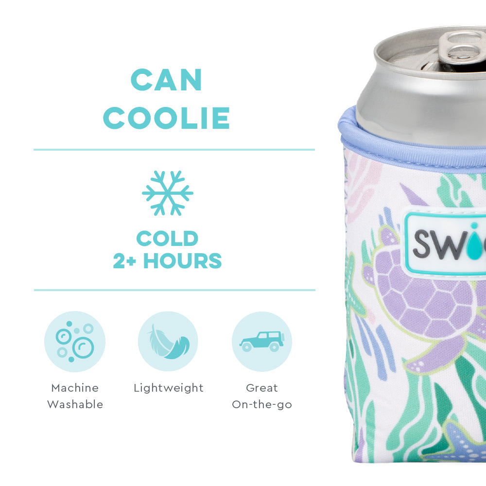 Sea Swirl Can Coolie