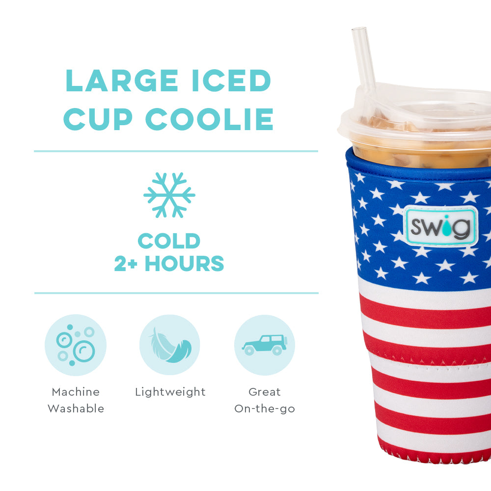 All American Large Iced Cup Coolie