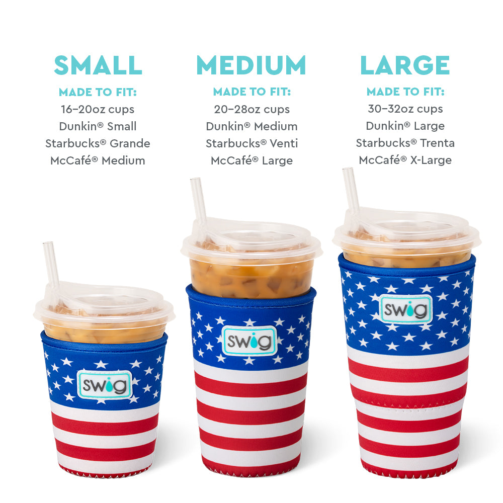 All American Large Iced Cup Coolie