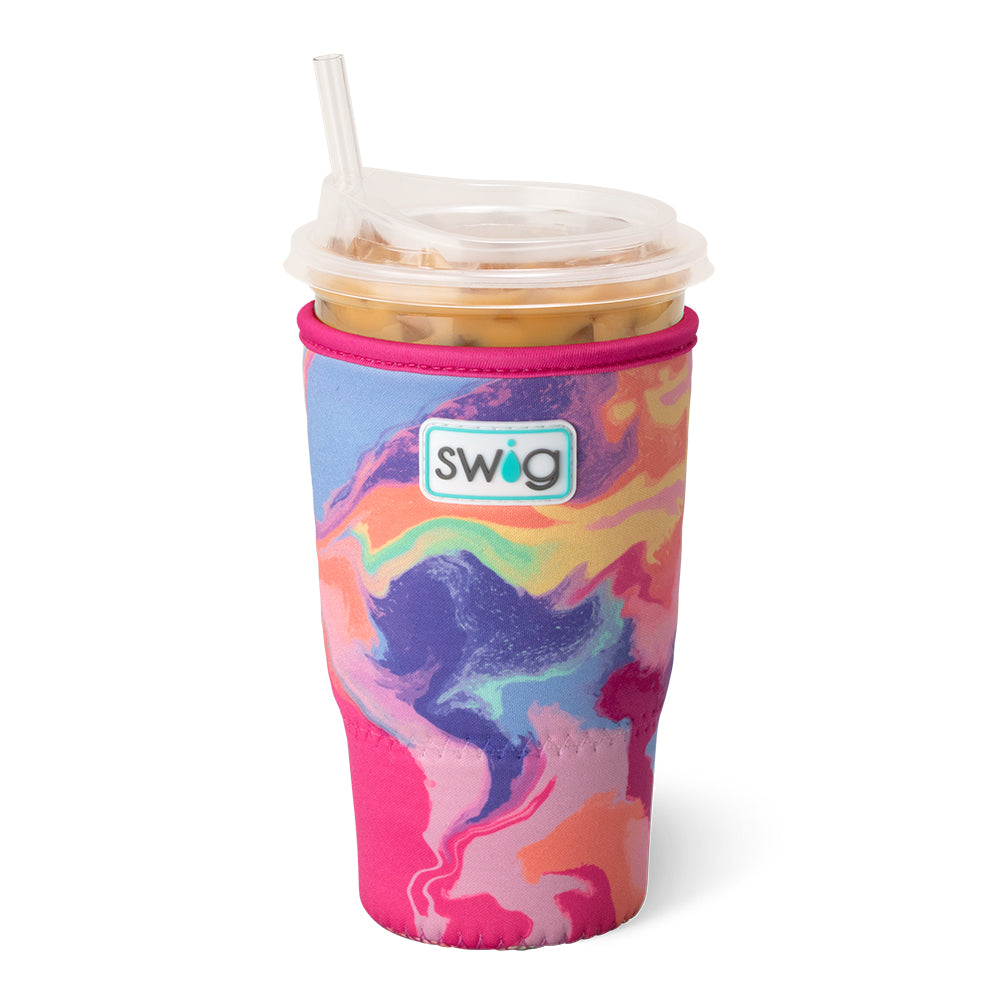 Swig Life Candy Crush Insulated Neoprene Large Iced Cup Coolie