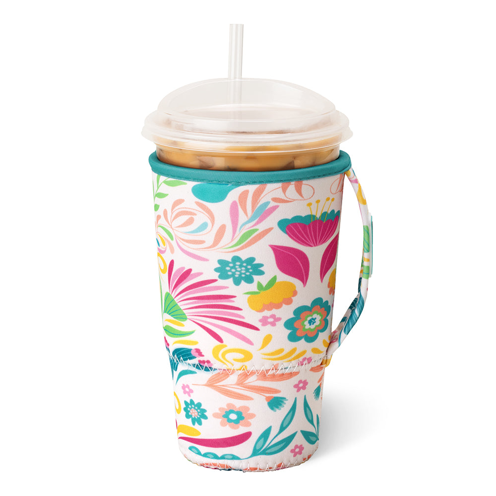 Baja Bloom Large Iced Cup Coolie