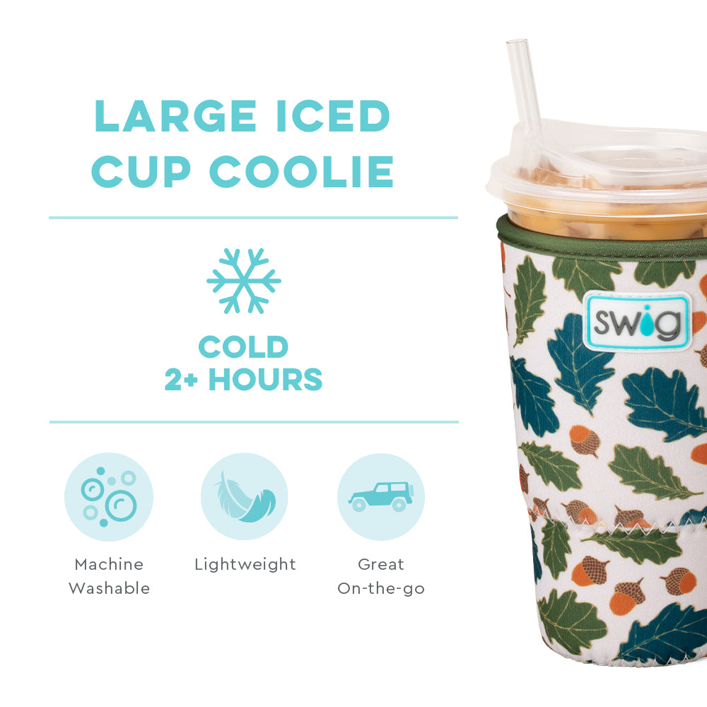 Autumn Breeze Large Iced Cup Coolie
