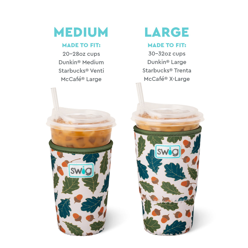 Autumn Breeze Large Iced Cup Coolie
