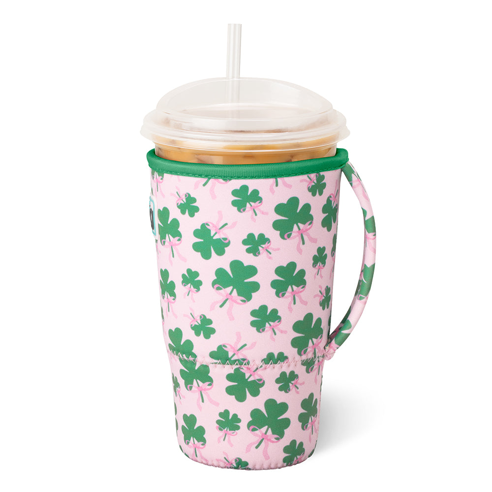 Clover Crush Large Iced Cup Coolie