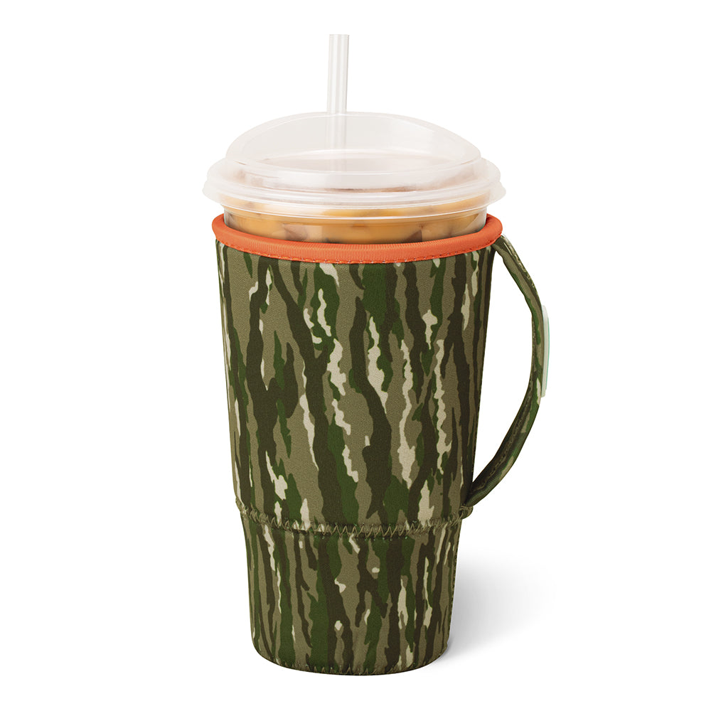 Woodland Camo Large Iced Cup Coolie