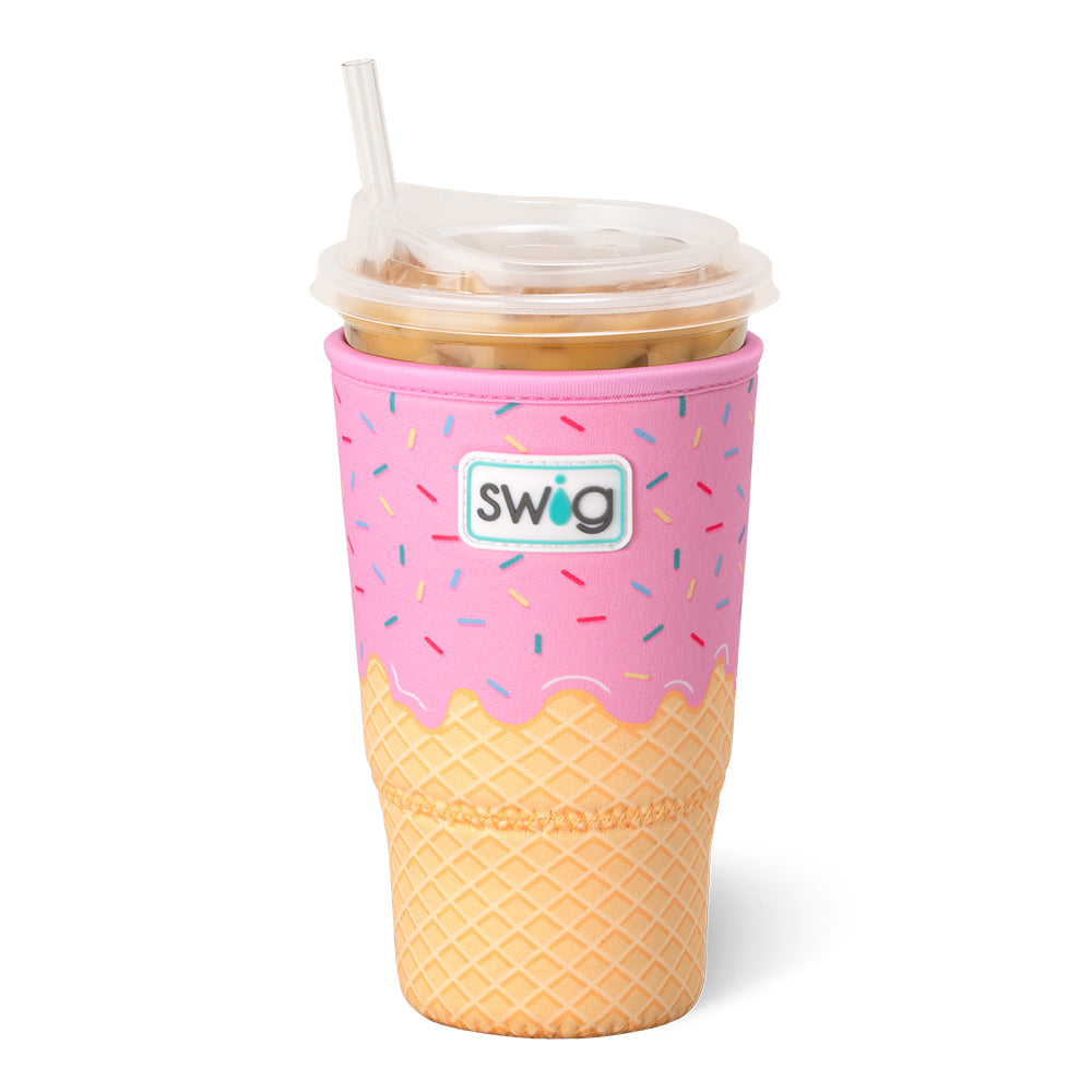 Scoop There It Is Large Iced Cup Coolie