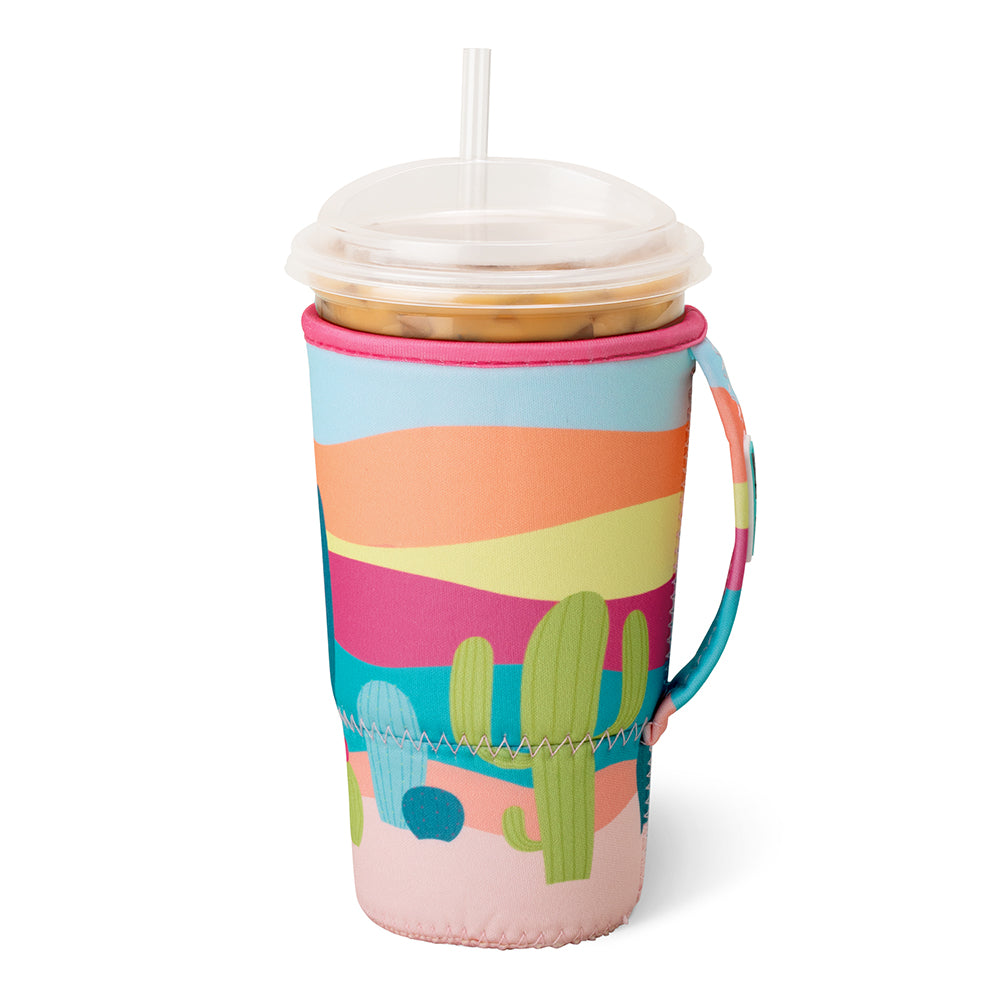 Desert Glow Large Iced Cup Coolie