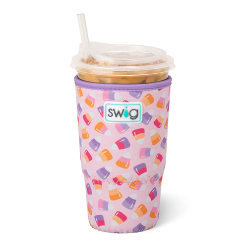 Candy Corn Medium Iced Cup Coolie