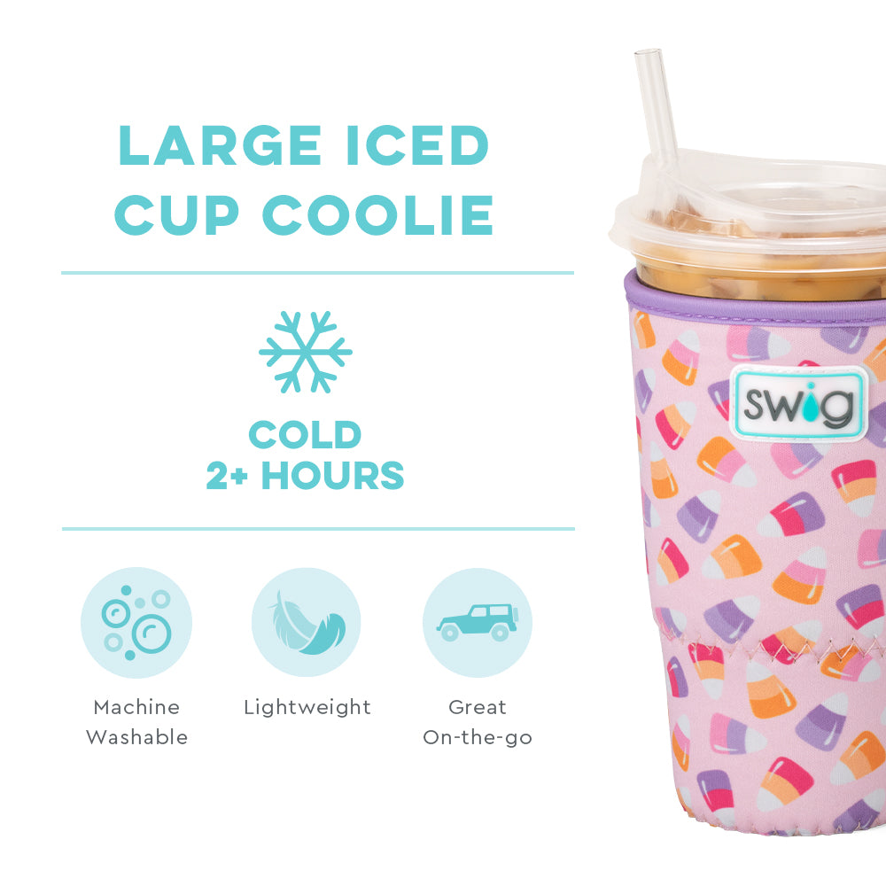 Candy Corn Large Iced Cup Coolie