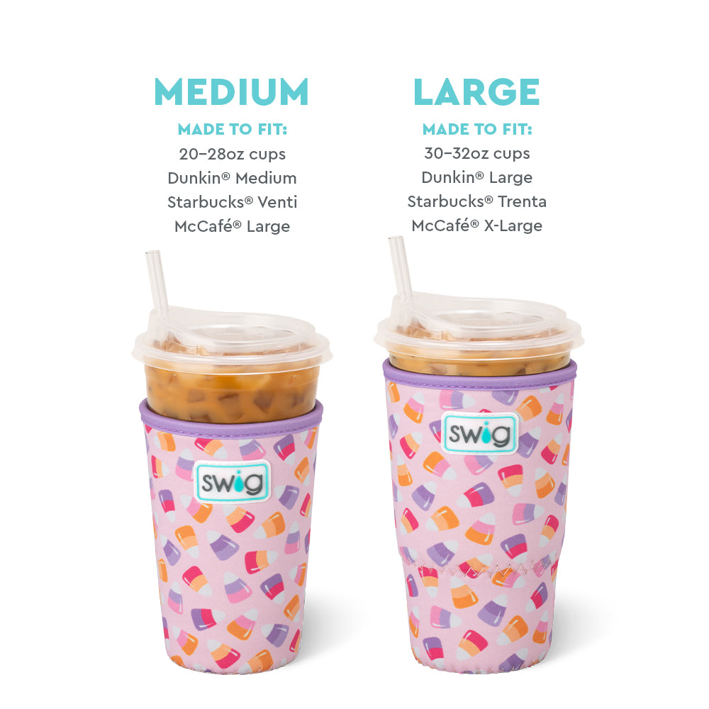 Candy Corn Large Iced Cup Coolie